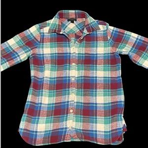 J Crew Womens Casual Long-sleeve Top